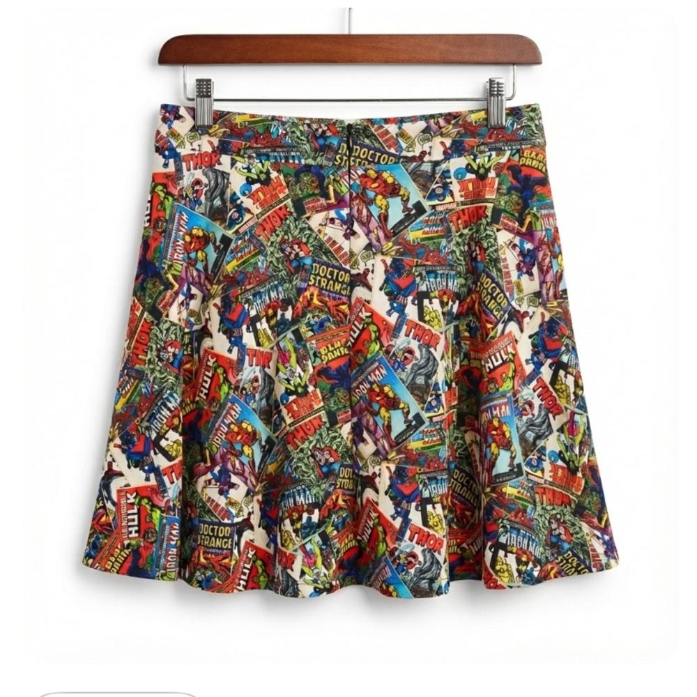 Her Universe Marvel Retro Comic Covers Skirt 4X
